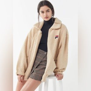Fila Teddy Jacket XS
